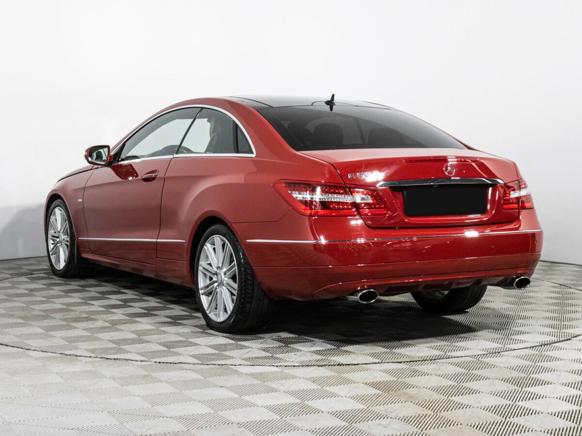 Mercedes-Benz E-Класс с пробегом — 2009 год. Фото: #6