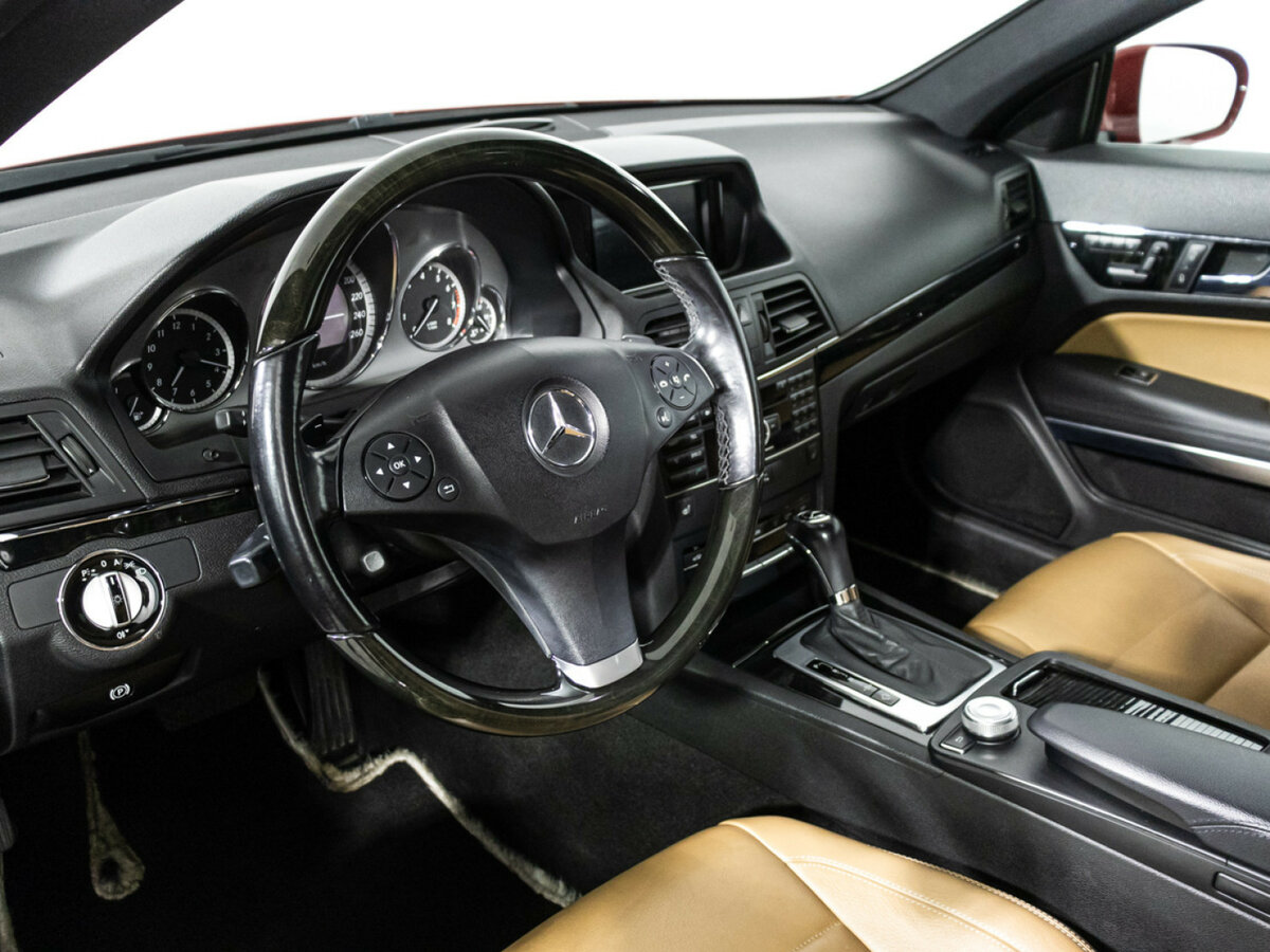 Mercedes-Benz E-Класс с пробегом — 2009 год. Фото: #10