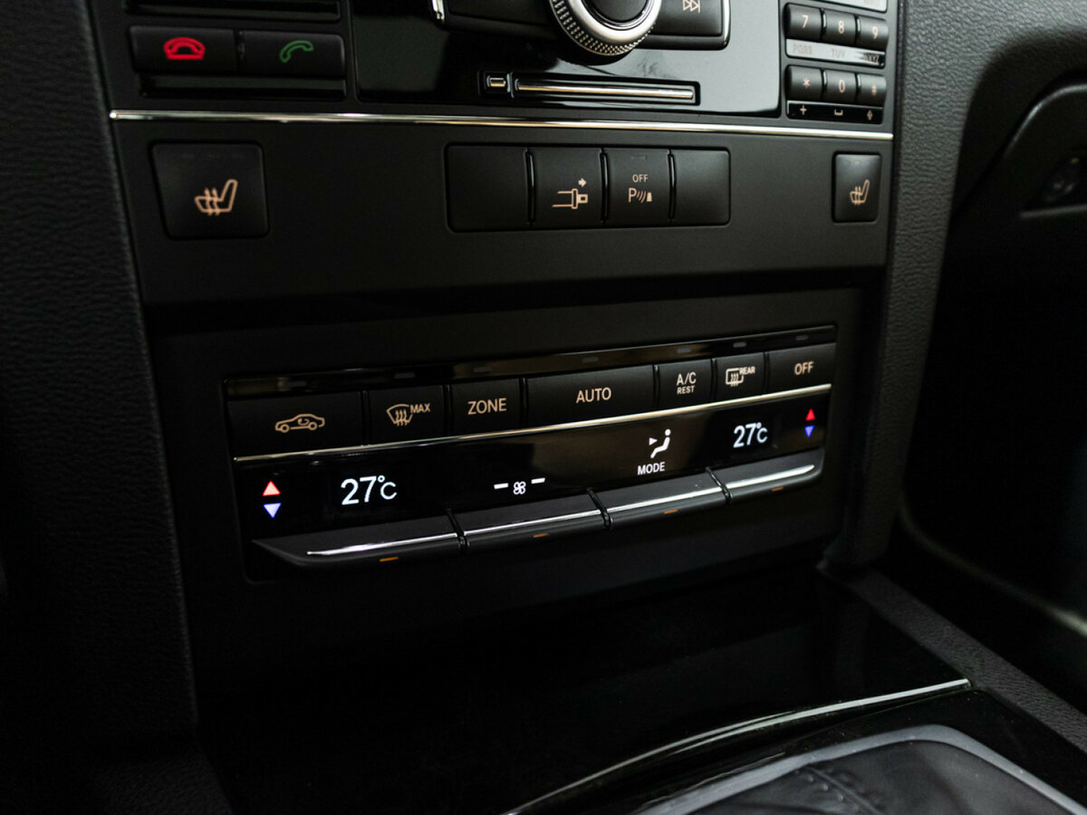 Mercedes-Benz E-Класс с пробегом — 2009 год. Фото: #16