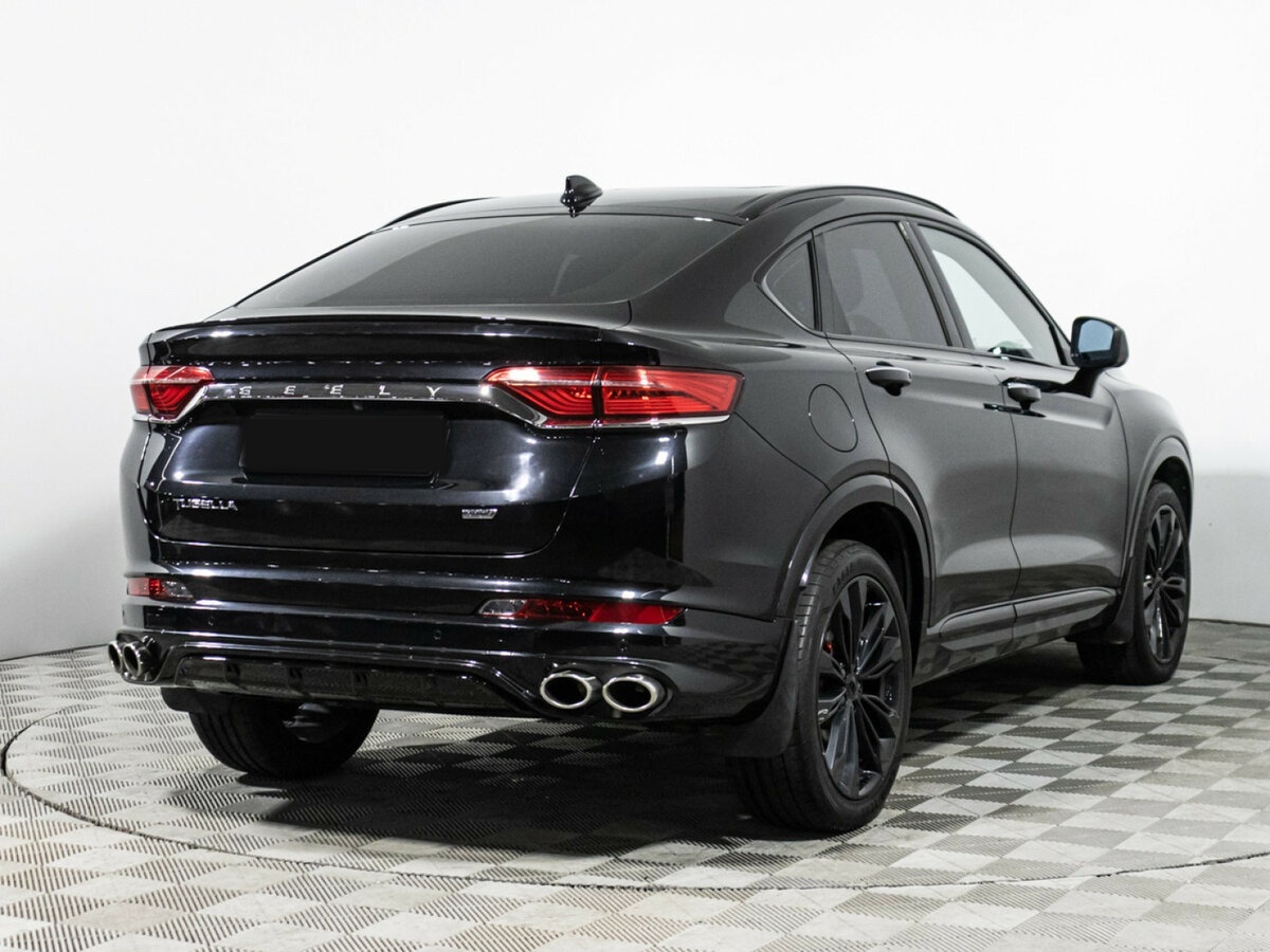 Geely Tugella с пробегом — 2023 год. Фото: #4