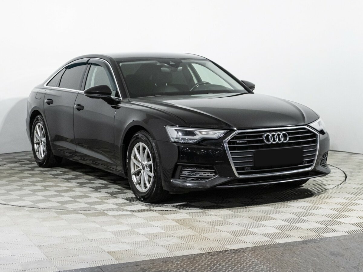 Audi A6 с пробегом — 2021 год. Фото: #2