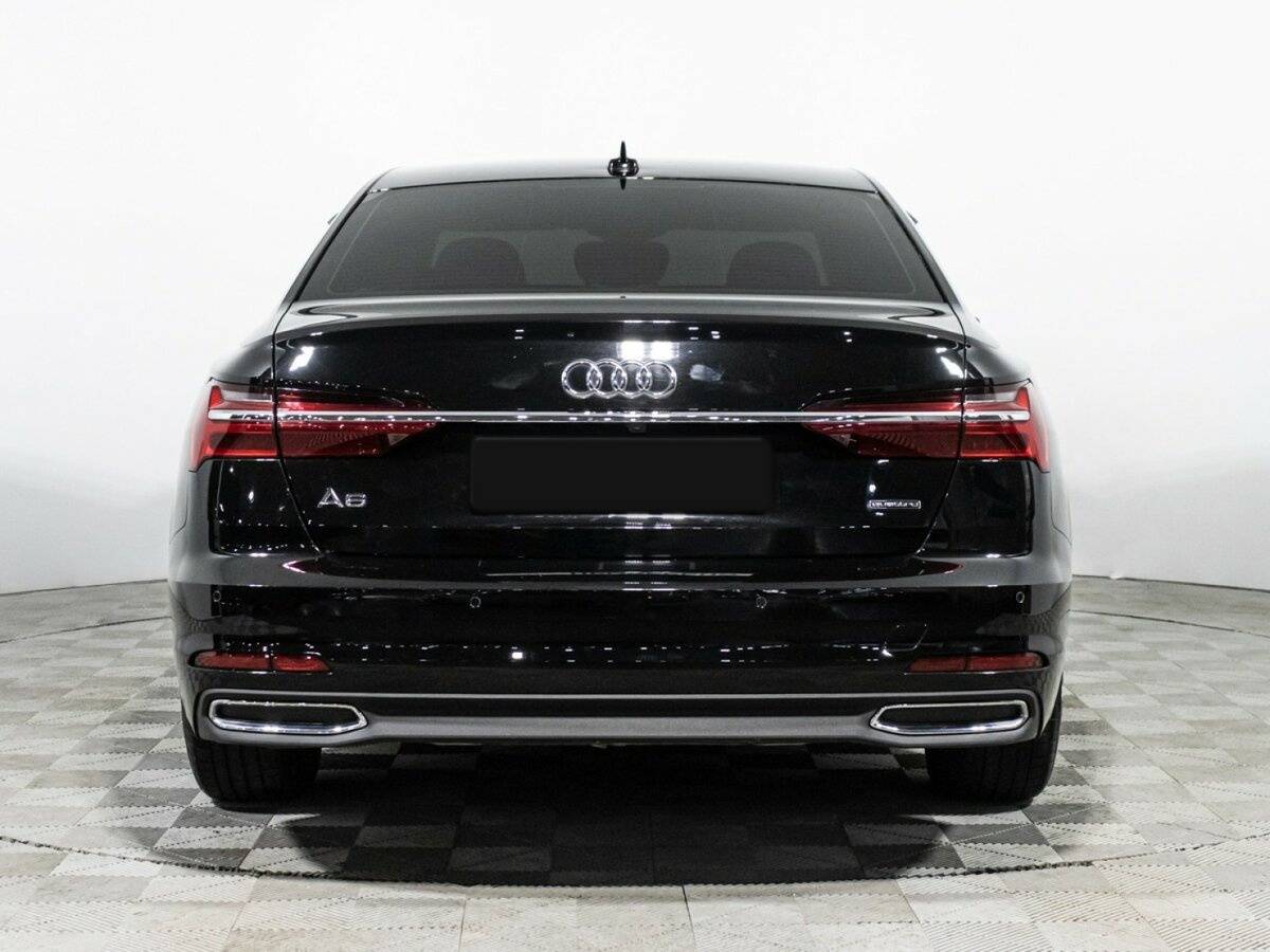 Audi A6 с пробегом — 2021 год. Фото: #4