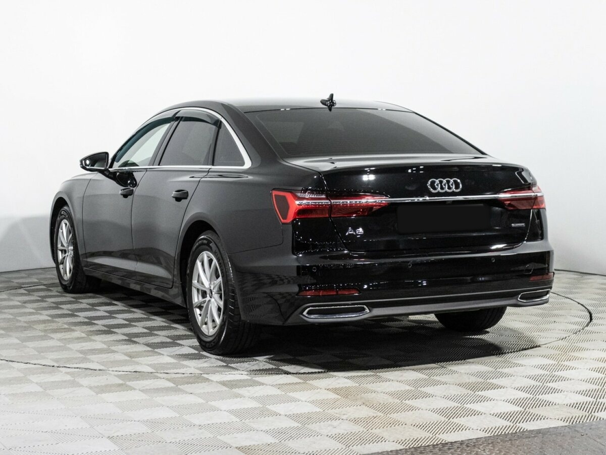 Audi A6 с пробегом — 2021 год. Фото: #5