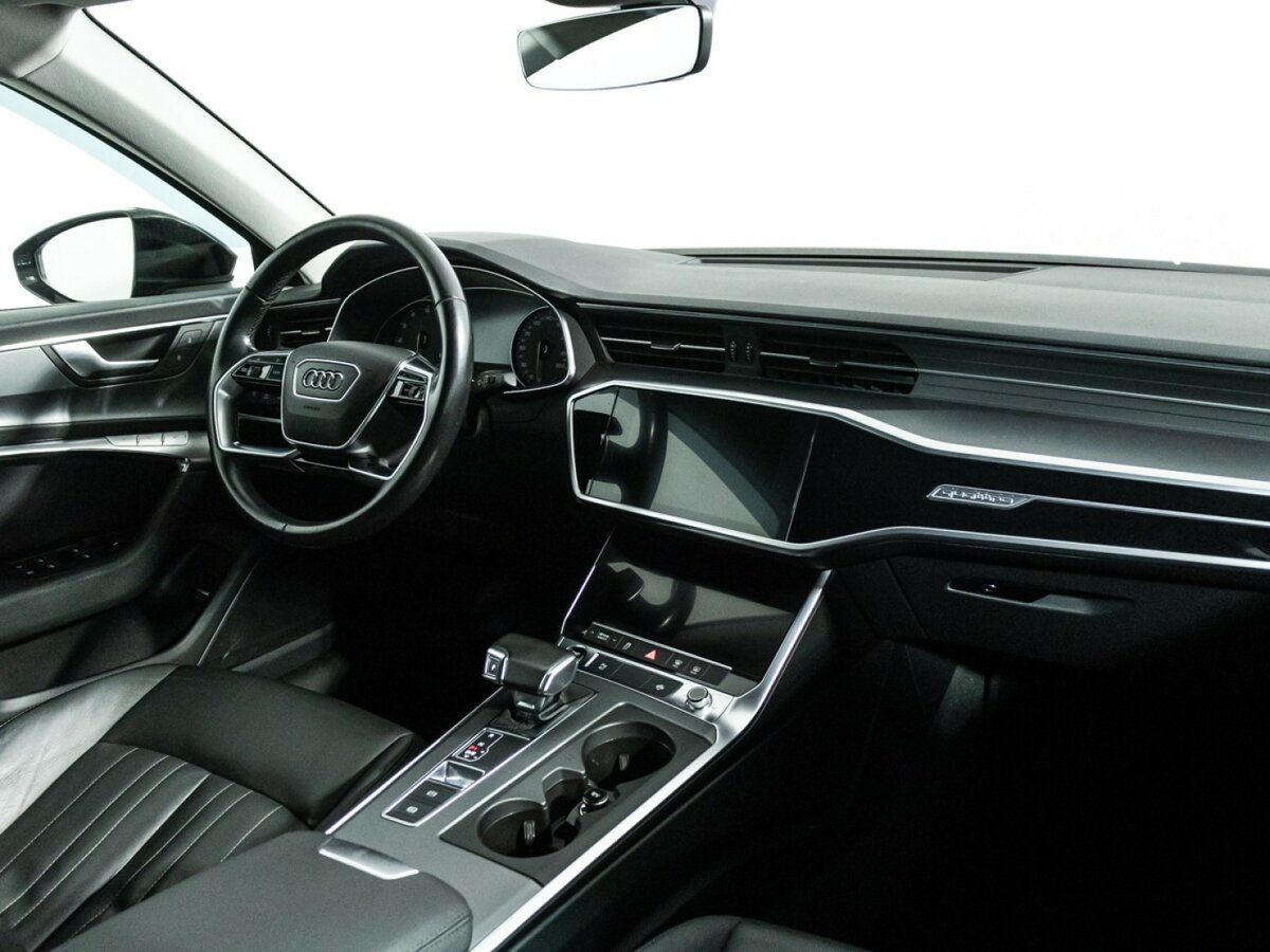 Audi A6 с пробегом — 2021 год. Фото: #6