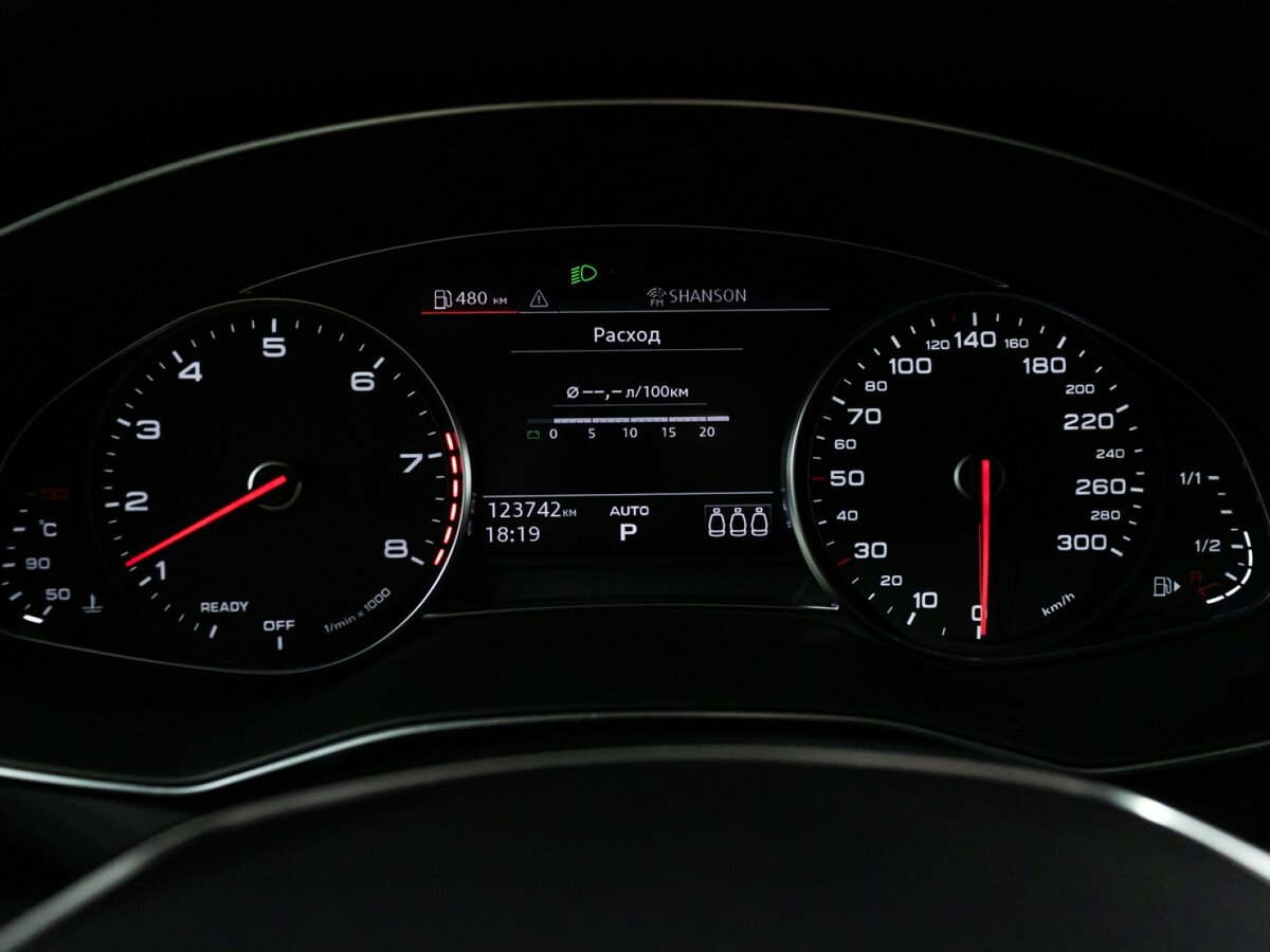 Audi A6 с пробегом — 2021 год. Фото: #9