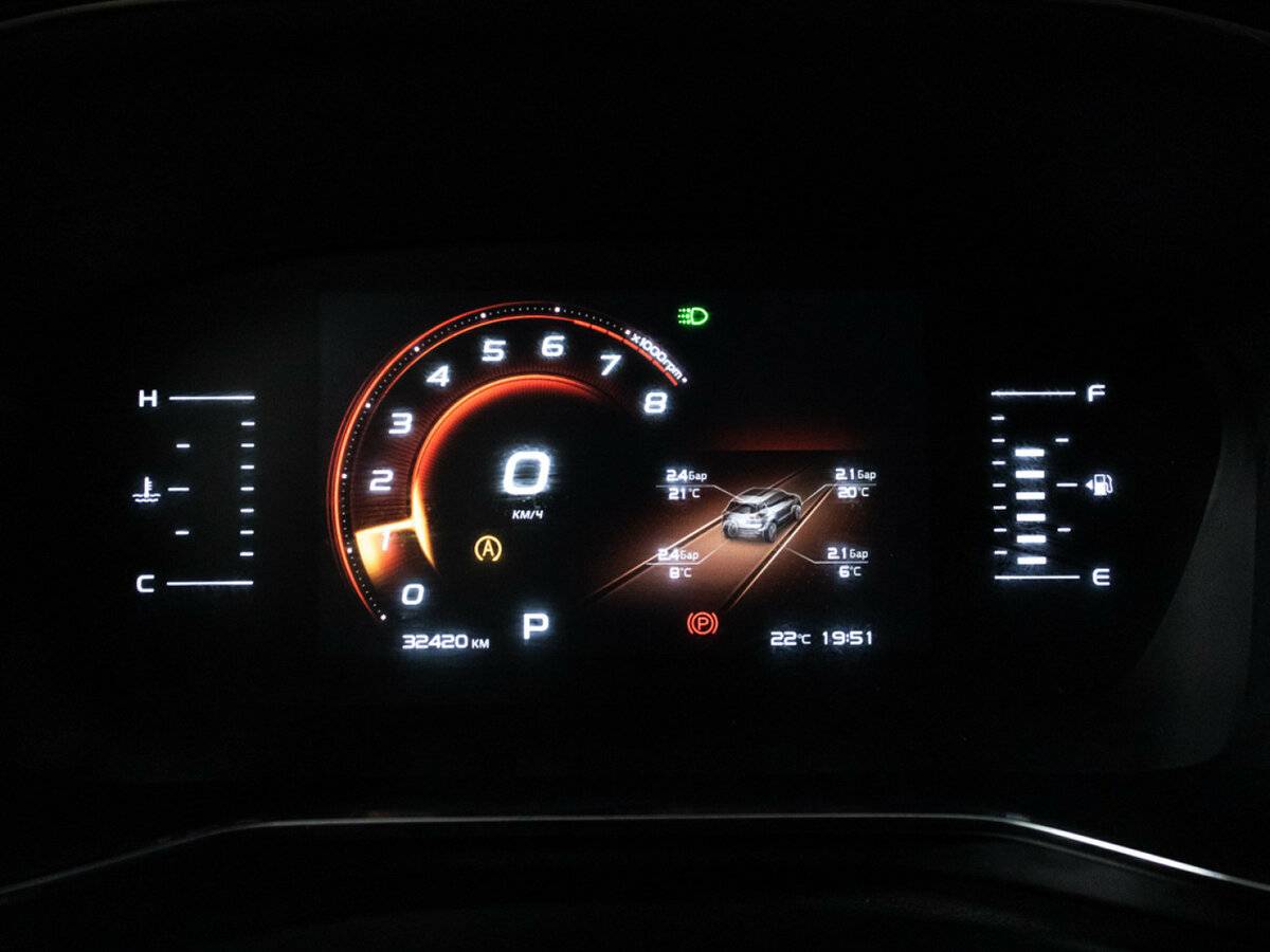 Geely Atlas Pro с пробегом — 2023 год. Фото: #11