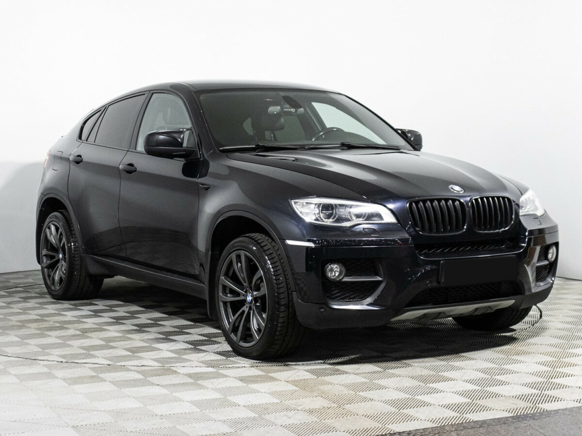 BMW X6 с пробегом — 2014 год. Фото: #2