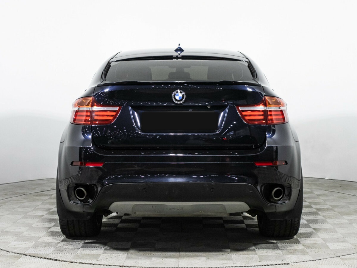 BMW X6 с пробегом — 2014 год. Фото: #4