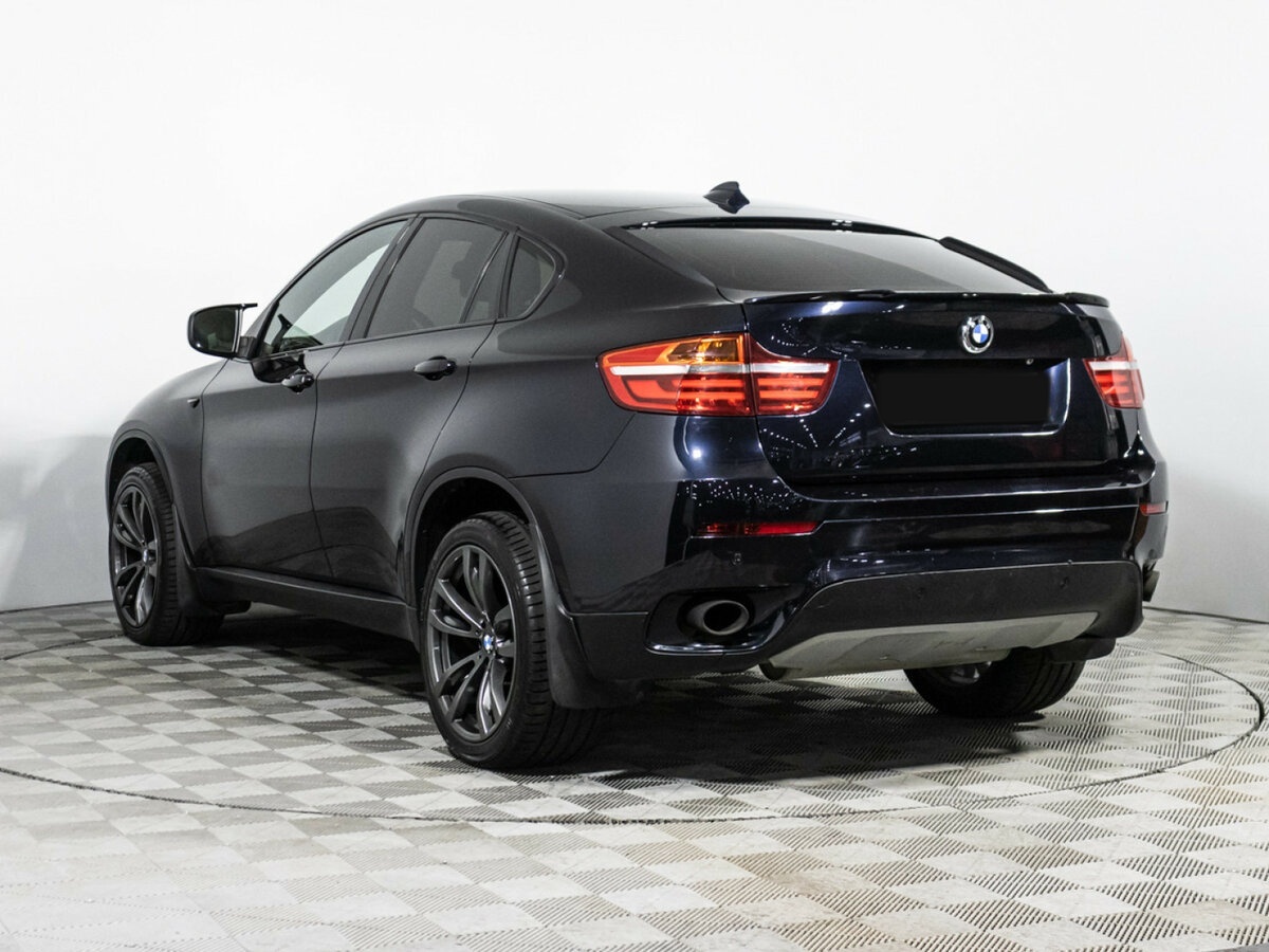 BMW X6 с пробегом — 2014 год. Фото: #5