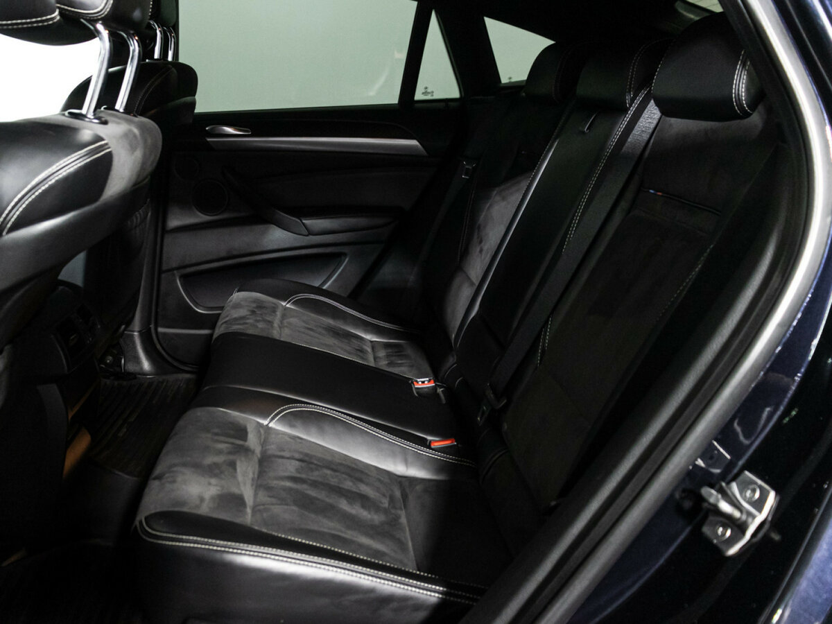 BMW X6 с пробегом — 2014 год. Фото: #7