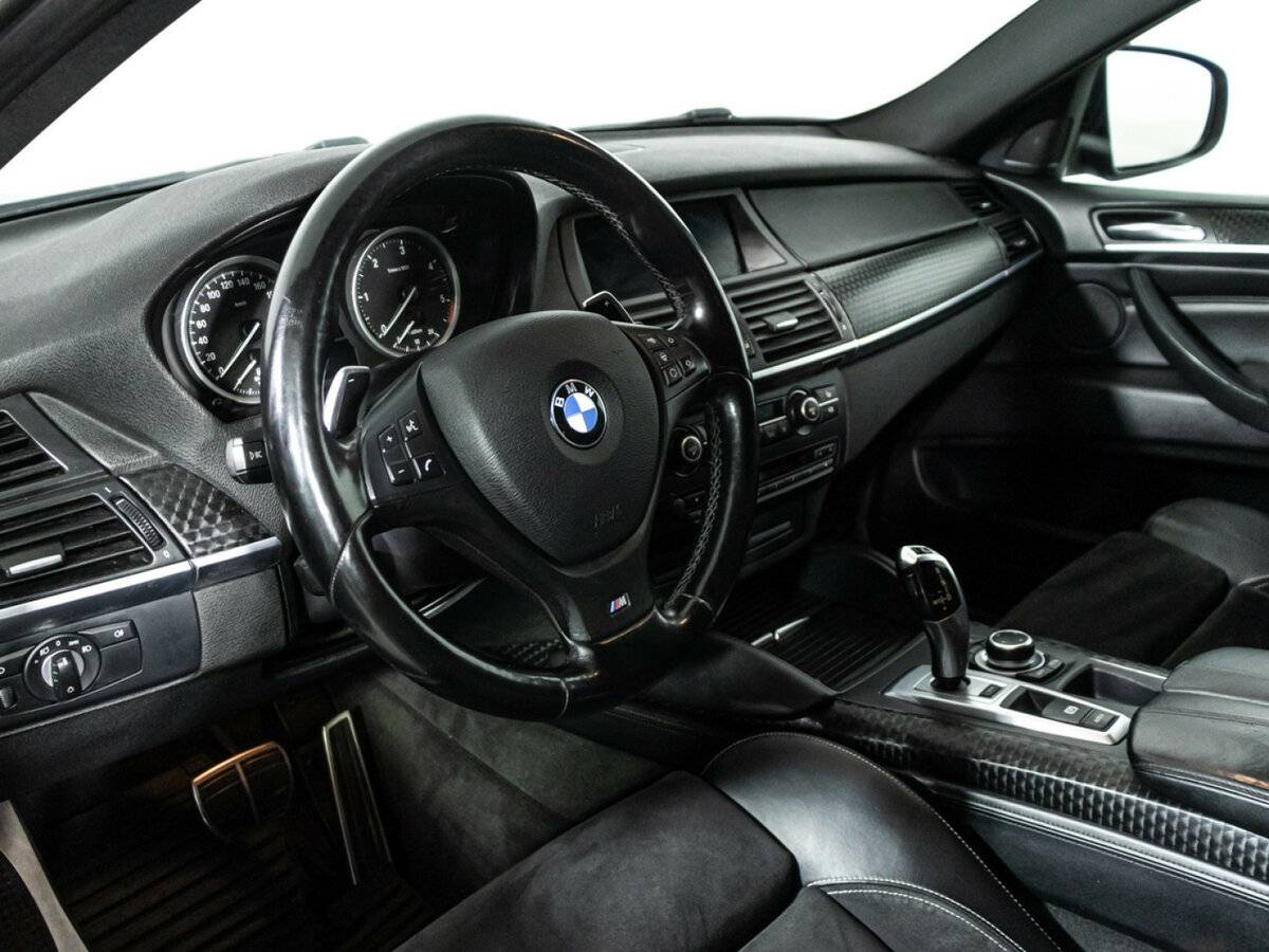BMW X6 с пробегом — 2014 год. Фото: #8