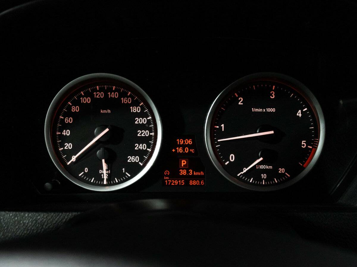 BMW X6 с пробегом — 2014 год. Фото: #9