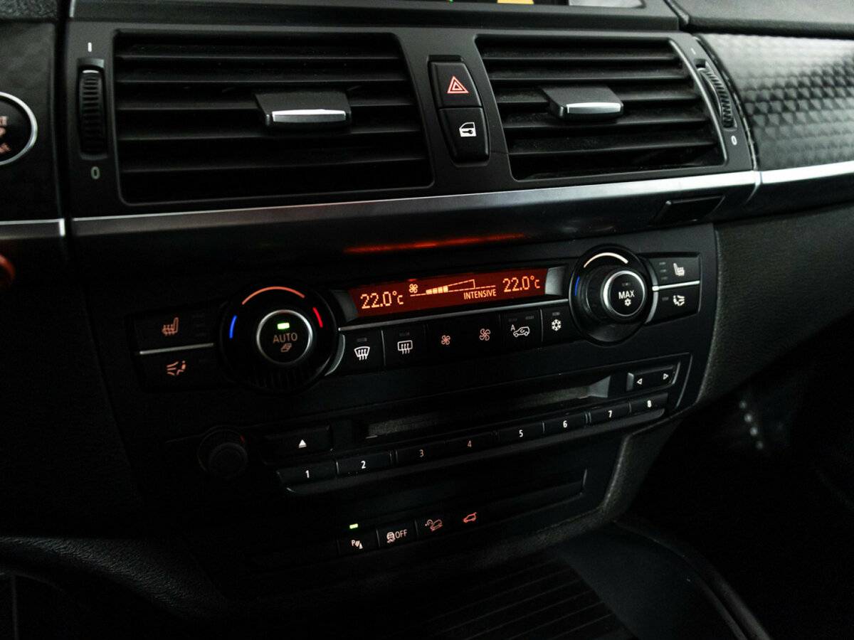 BMW X6 с пробегом — 2014 год. Фото: #13