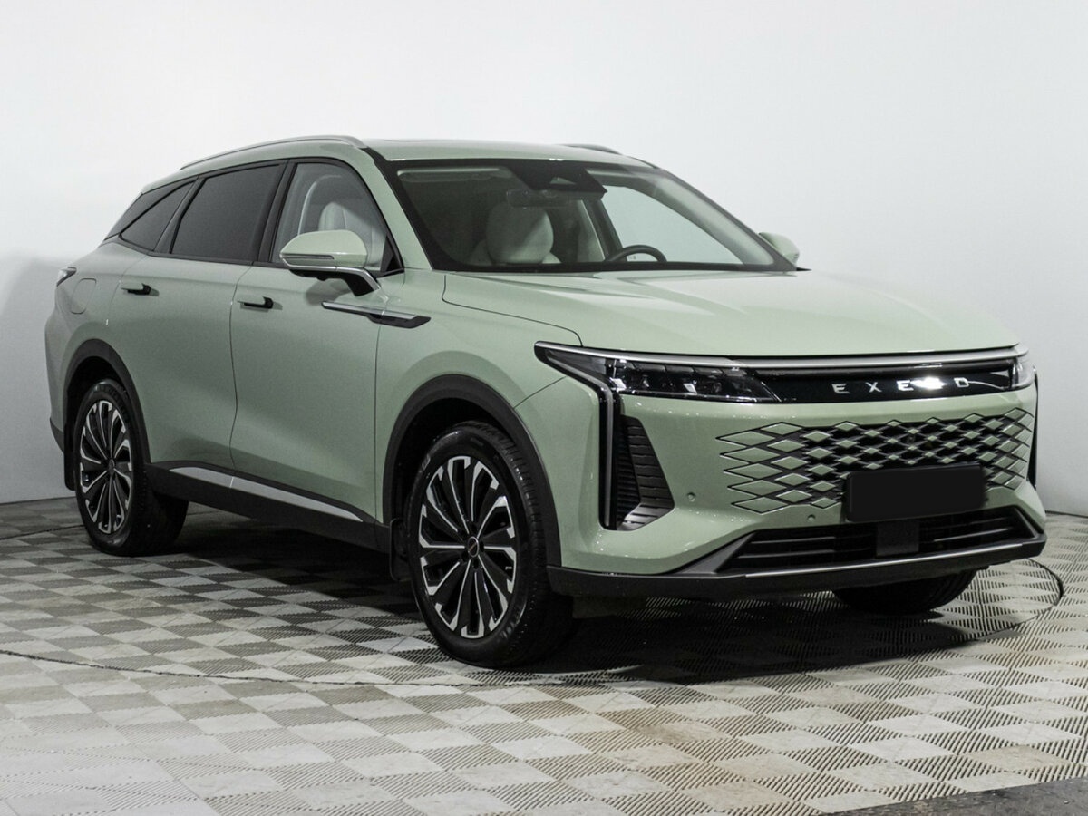 EXEED RX с пробегом — 2023 год. Фото: #2