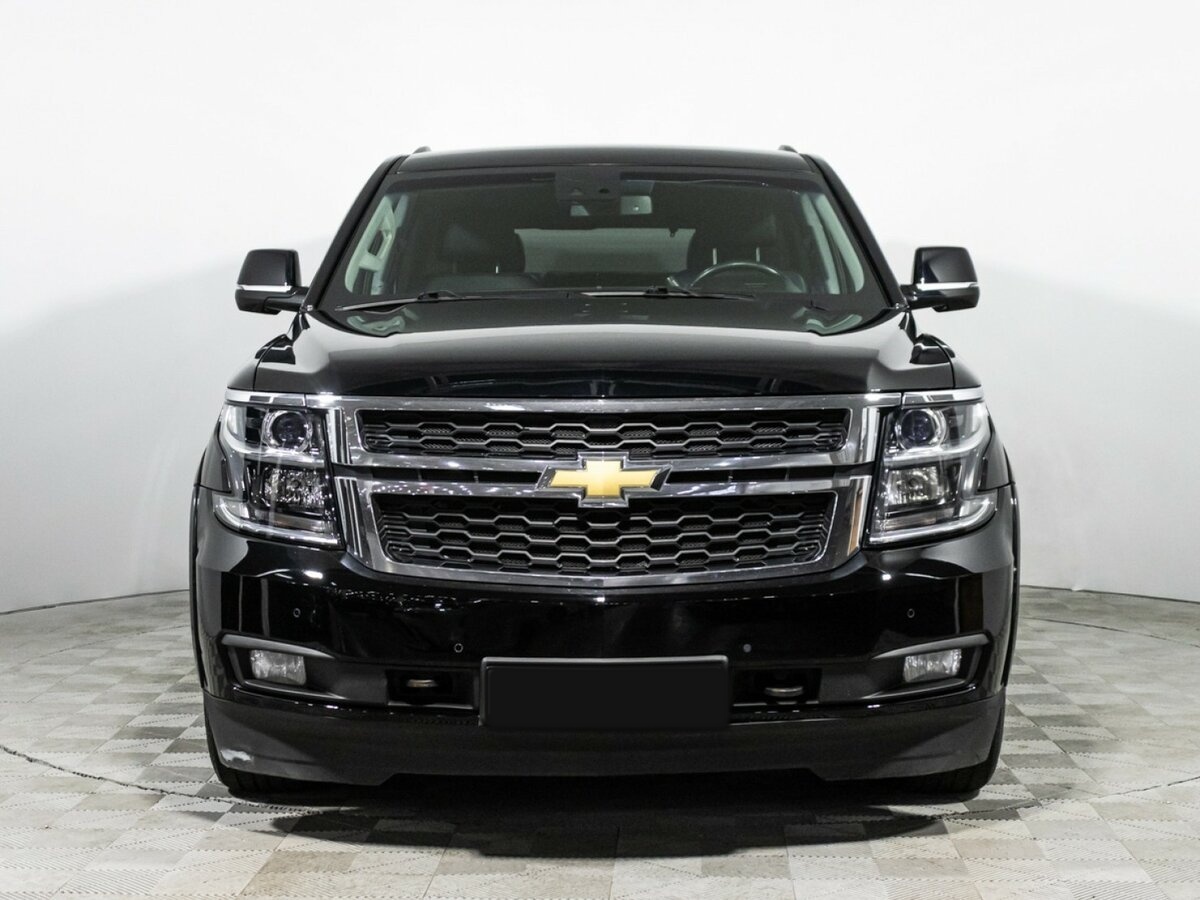 Chevrolet Tahoe с пробегом — 2016 год. Фото: #1