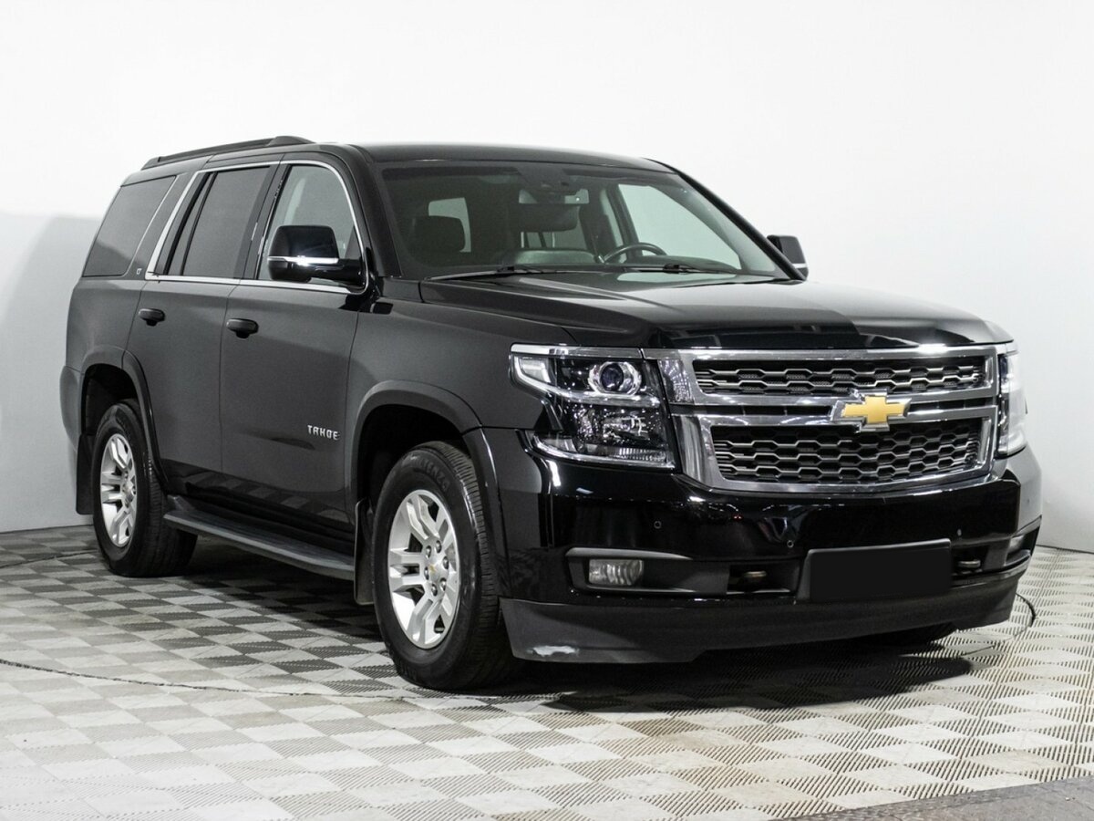 Chevrolet Tahoe с пробегом — 2016 год. Фото: #2