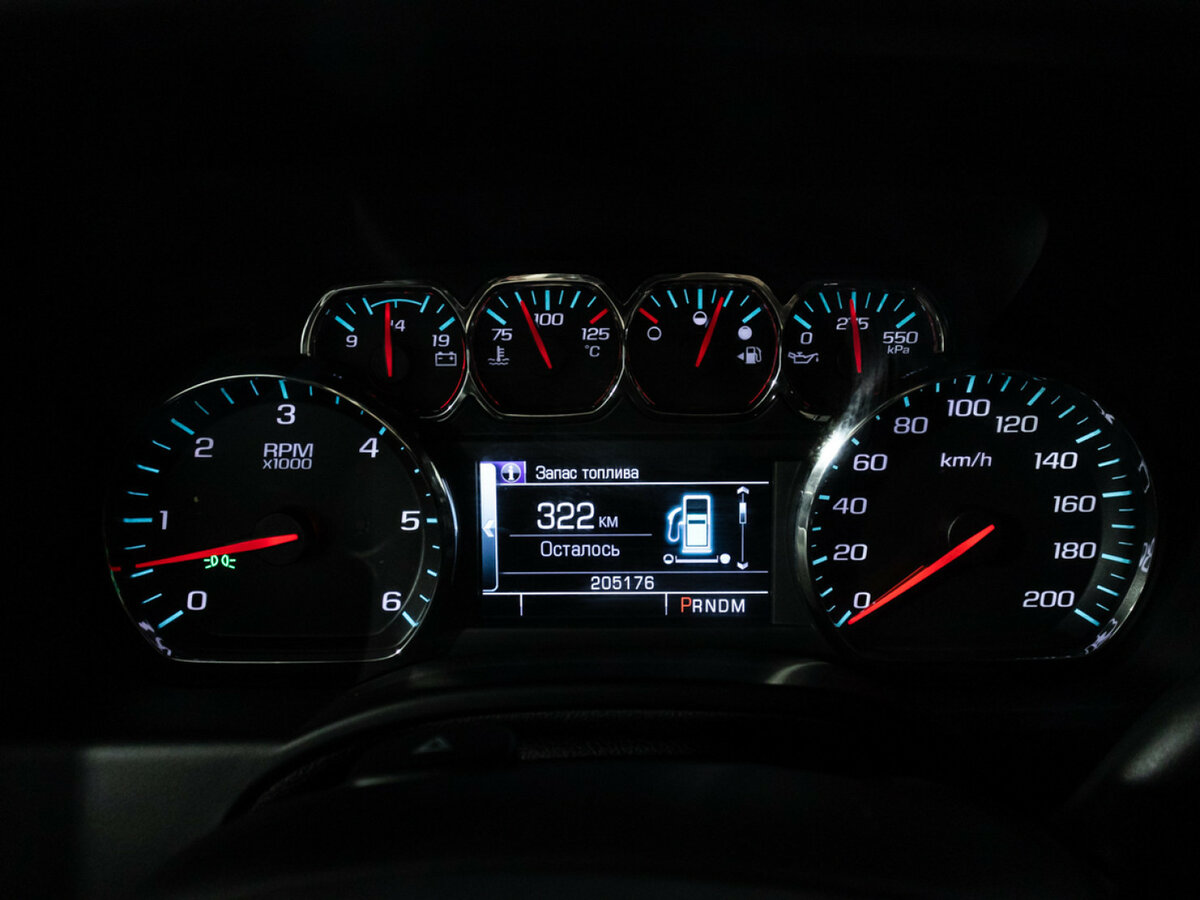 Chevrolet Tahoe с пробегом — 2016 год. Фото: #9