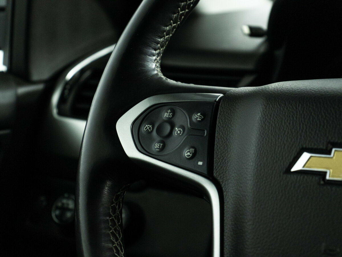 Chevrolet Tahoe с пробегом — 2016 год. Фото: #18