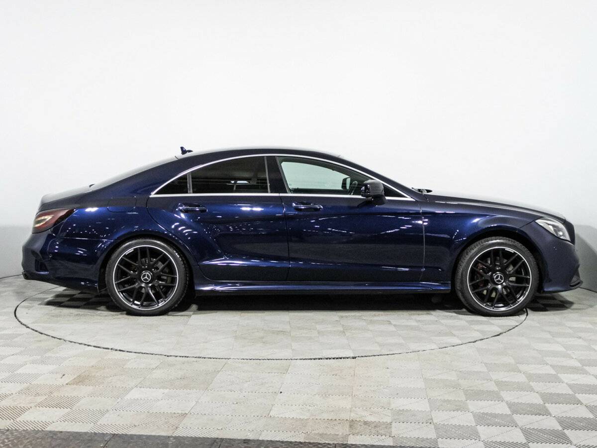 Mercedes-Benz CLS с пробегом — 2014 год. Фото: #3