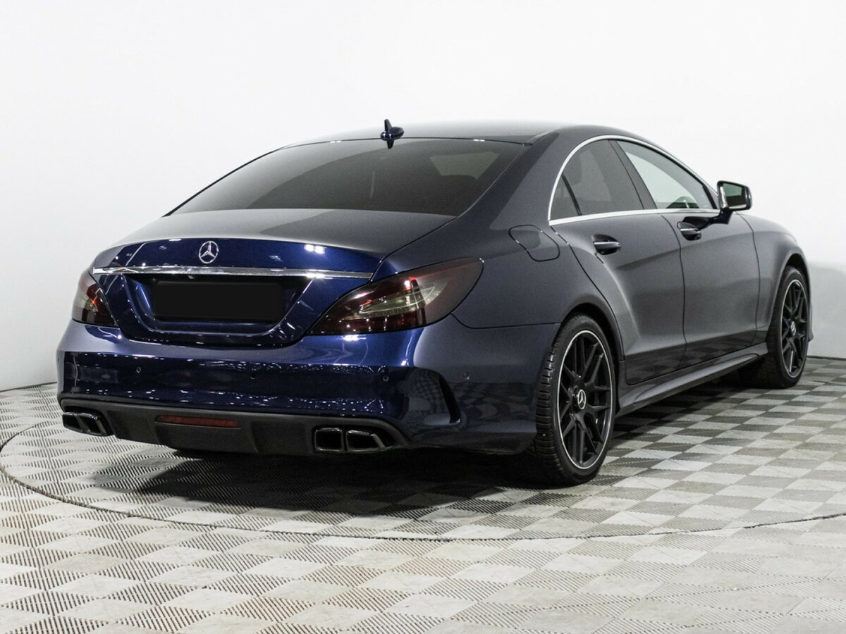 Mercedes-Benz CLS с пробегом — 2014 год. Фото: #4