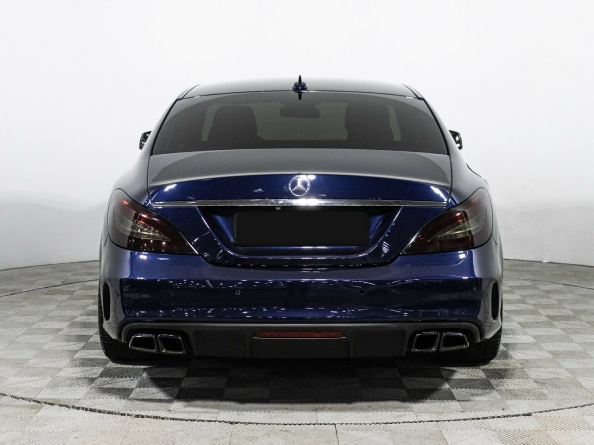 Mercedes-Benz CLS с пробегом — 2014 год. Фото: #5