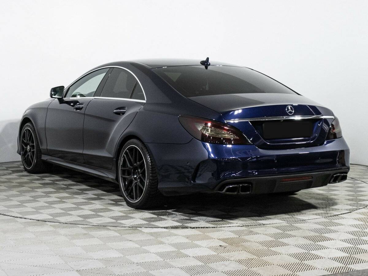 Mercedes-Benz CLS с пробегом — 2014 год. Фото: #6