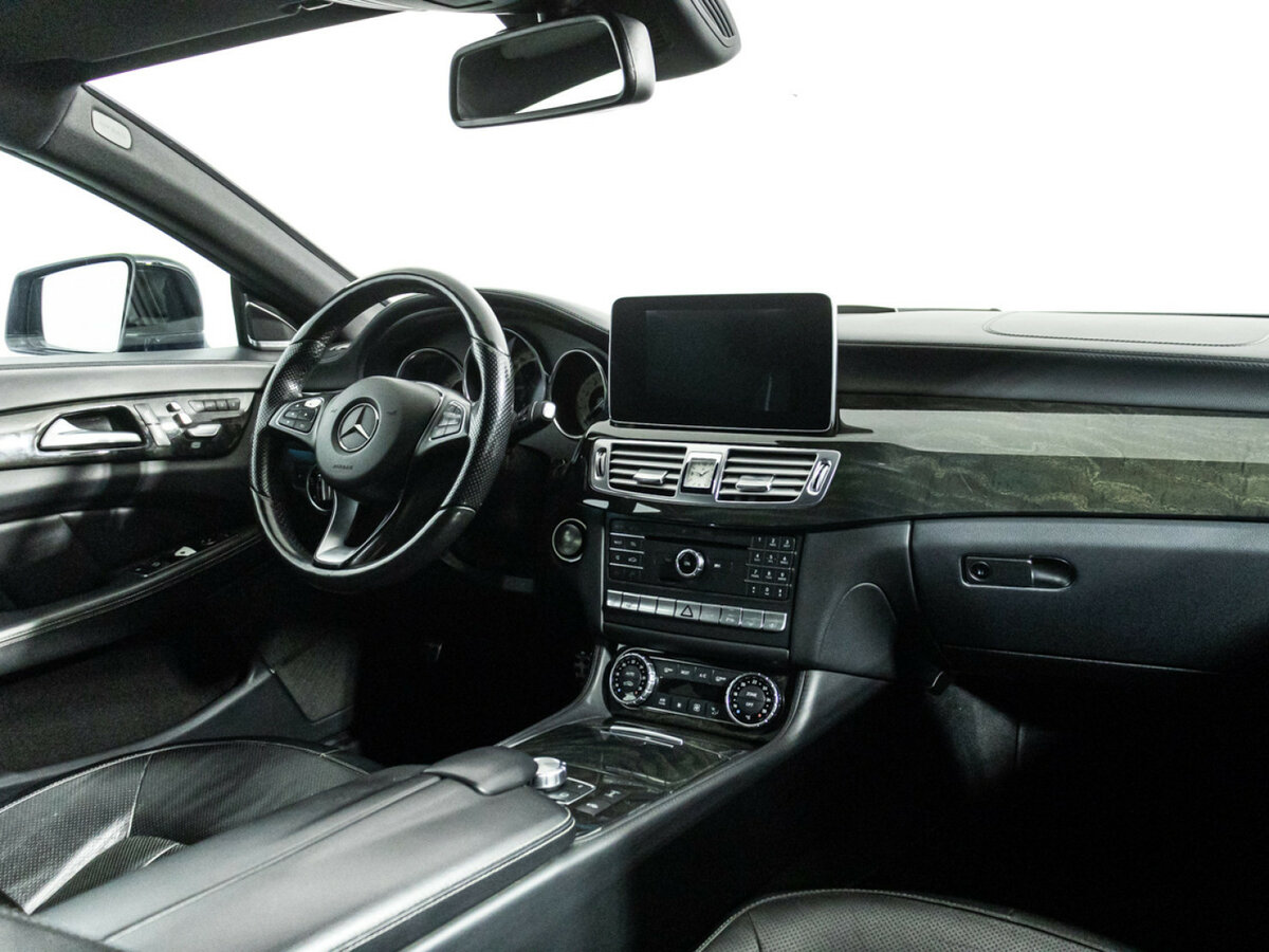 Mercedes-Benz CLS с пробегом — 2014 год. Фото: #8