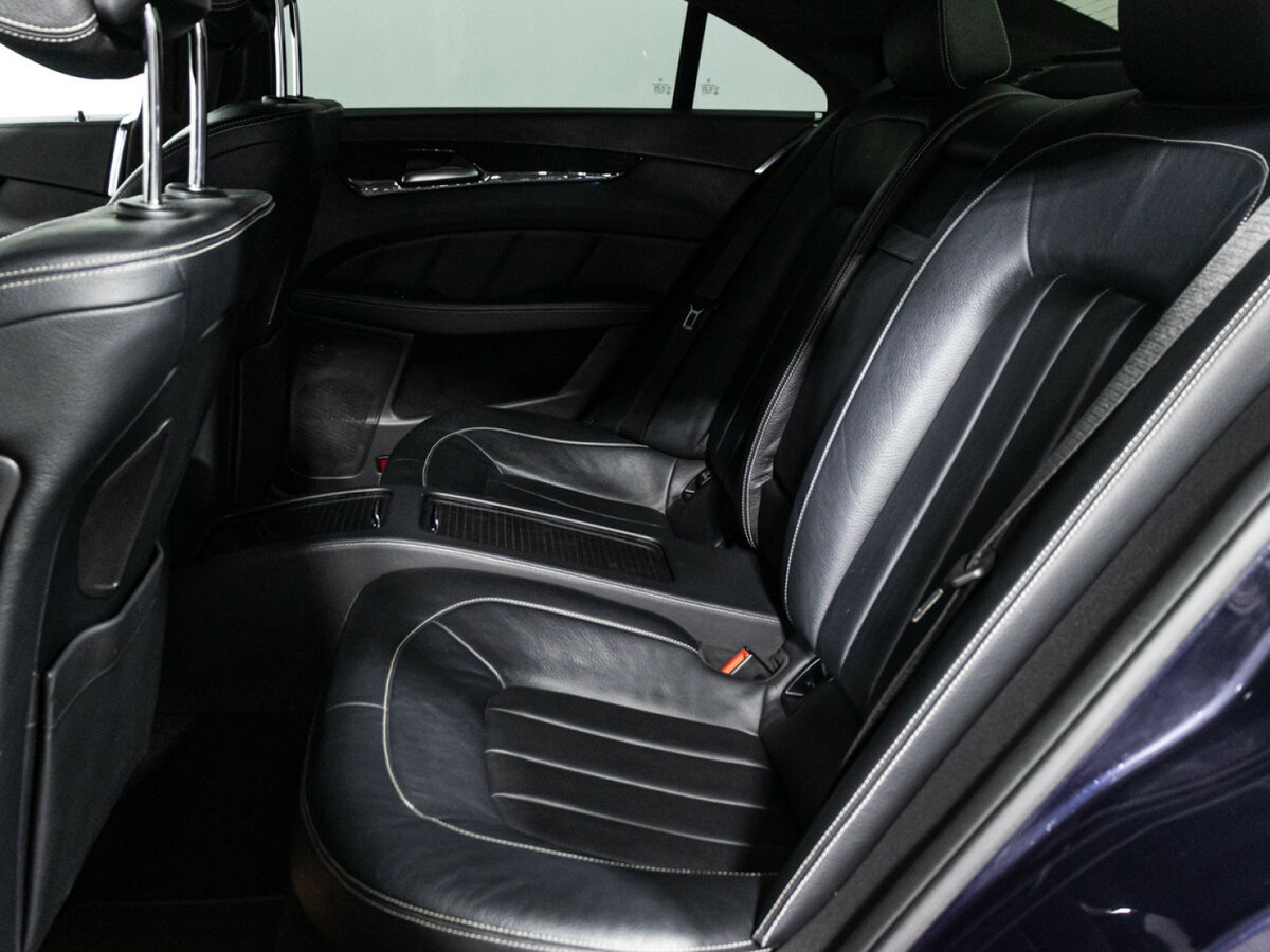 Mercedes-Benz CLS с пробегом — 2014 год. Фото: #9