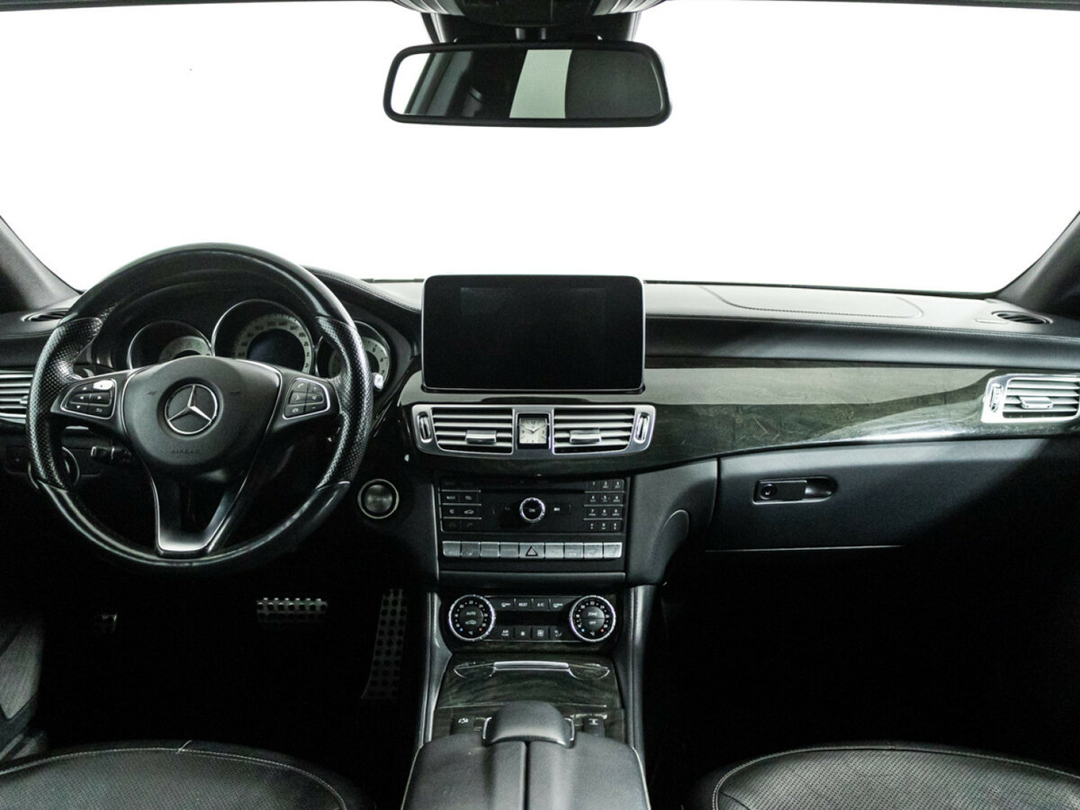 Mercedes-Benz CLS с пробегом — 2014 год. Фото: #12