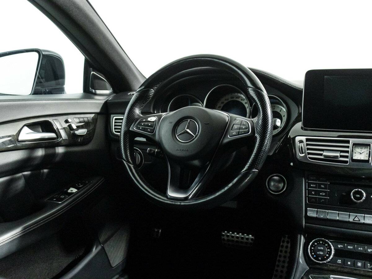 Mercedes-Benz CLS с пробегом — 2014 год. Фото: #18