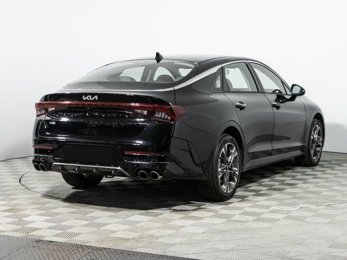 Kia K5 с пробегом — 2024 год. Фото: #5