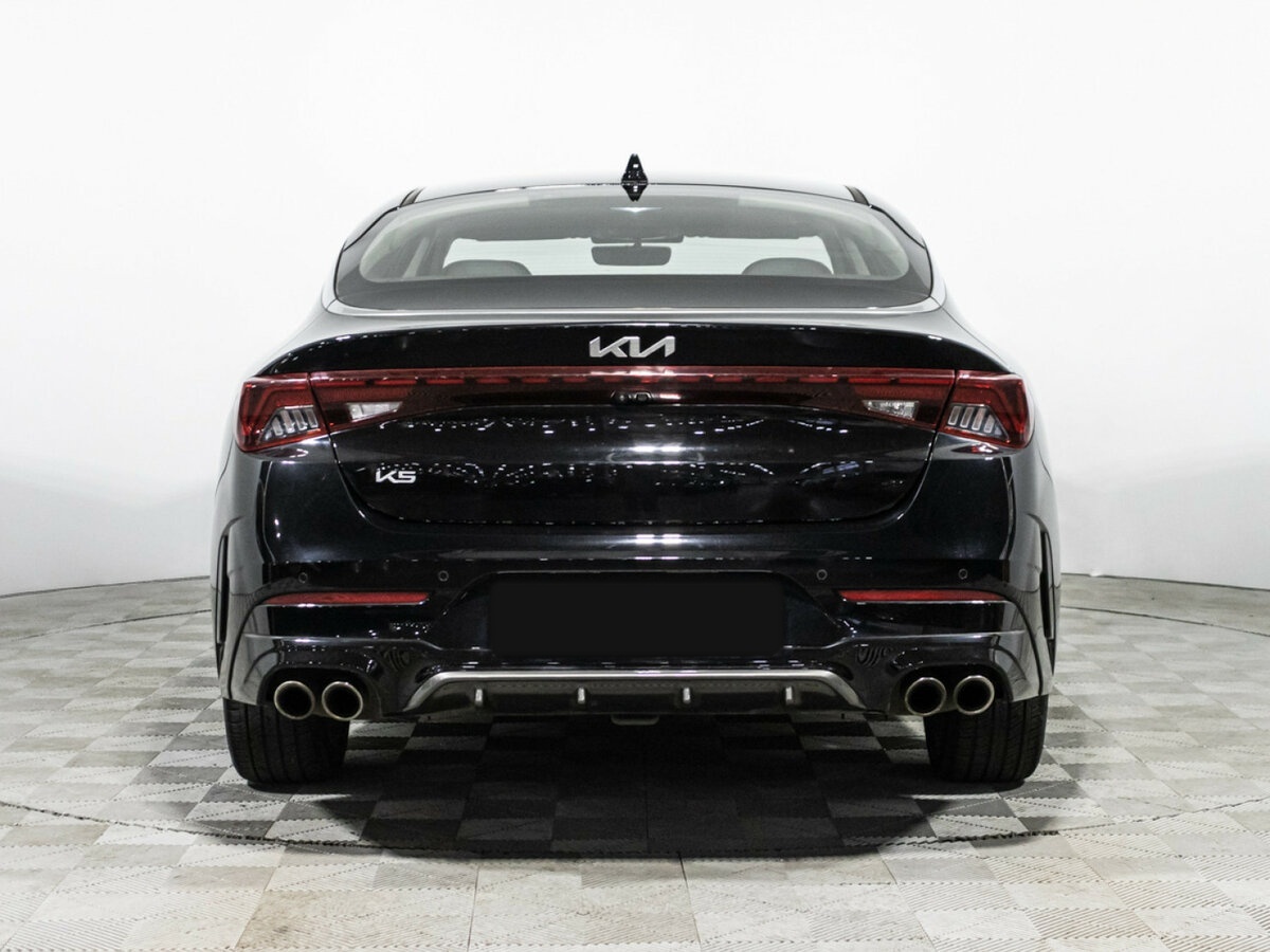 Kia K5 с пробегом — 2024 год. Фото: #6