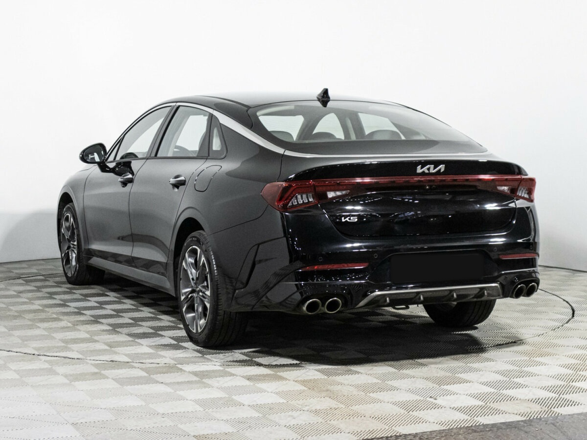 Kia K5 с пробегом — 2024 год. Фото: #7