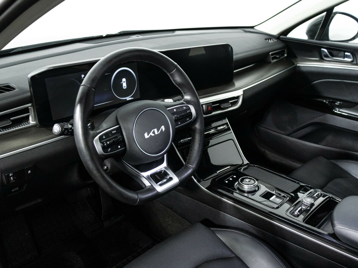 Kia K5 с пробегом — 2024 год. Фото: #11