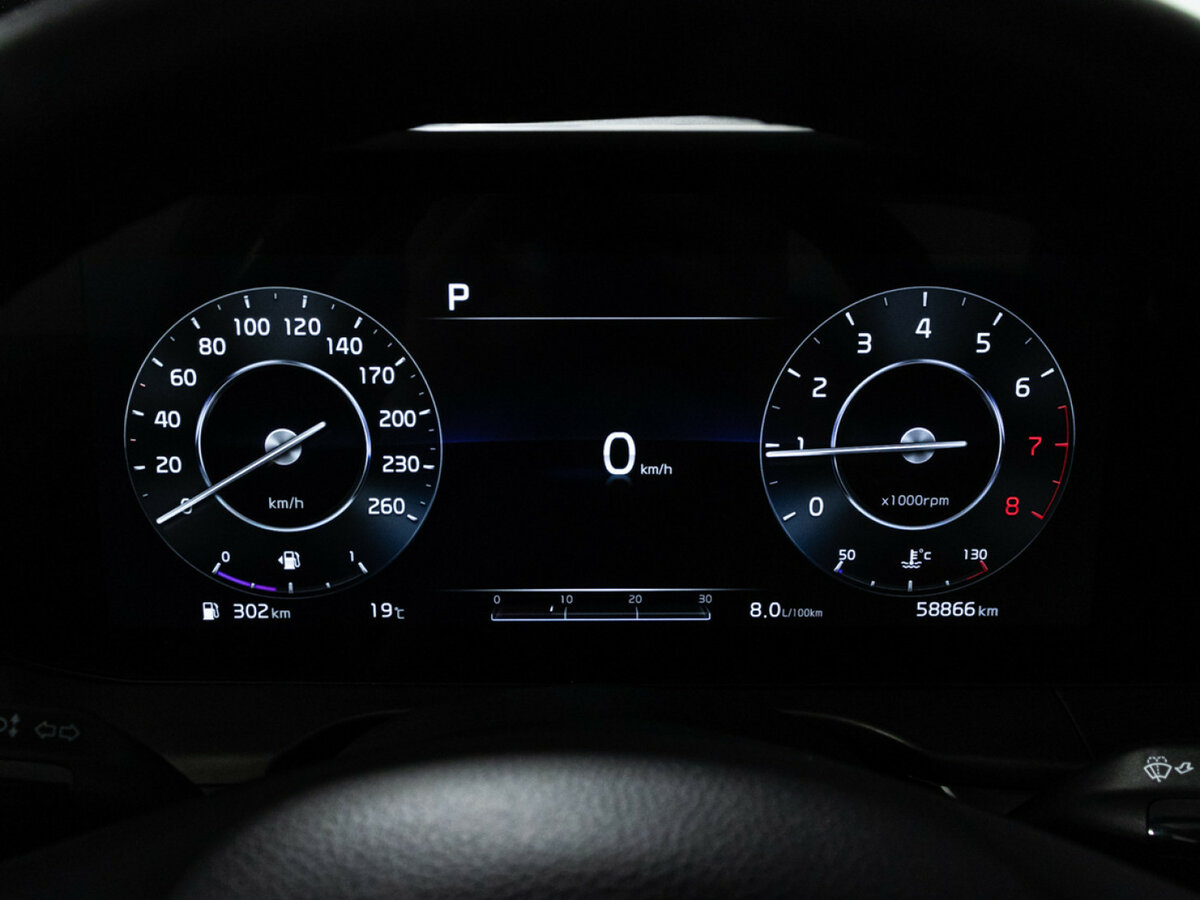 Kia K5 с пробегом — 2024 год. Фото: #12