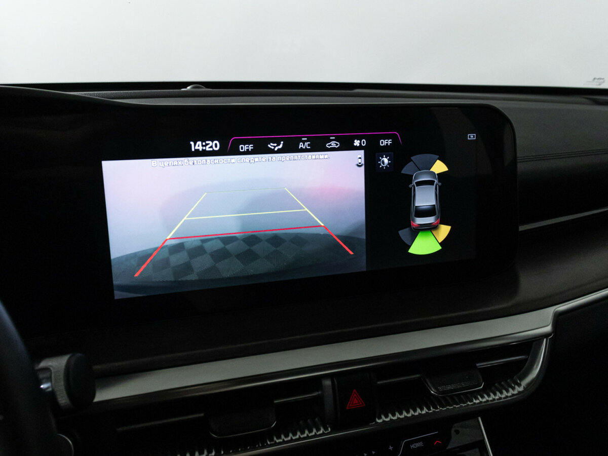 Kia K5 с пробегом — 2024 год. Фото: #17