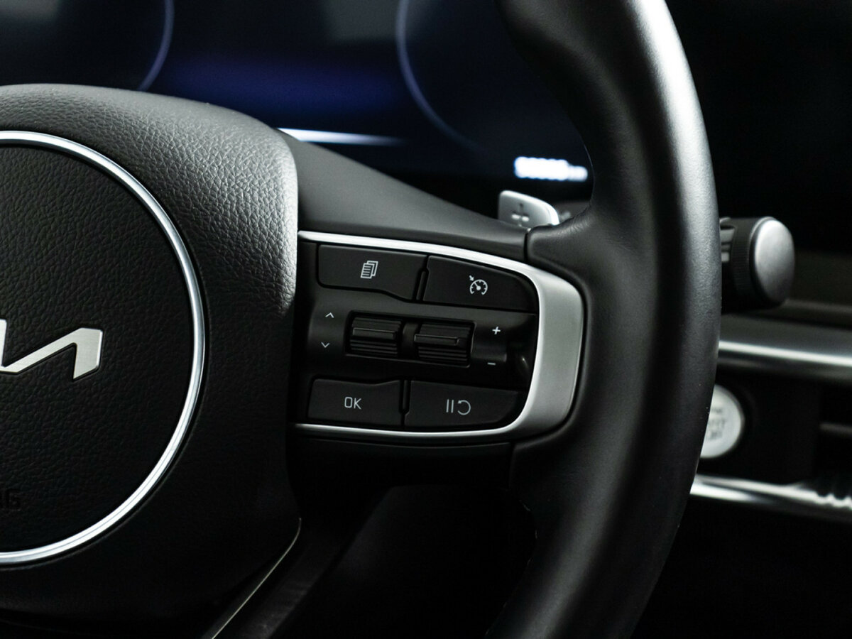 Kia K5 с пробегом — 2024 год. Фото: #21