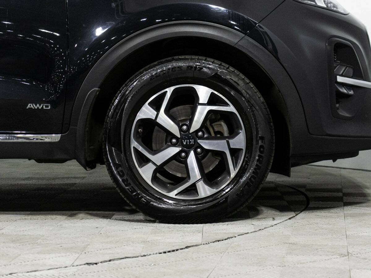 Kia Sportage с пробегом — 2020 год. Фото: #4