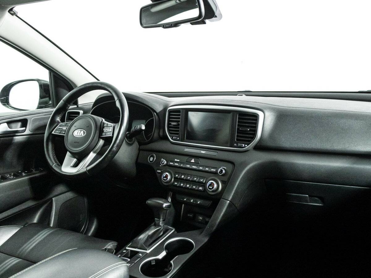 Kia Sportage с пробегом — 2020 год. Фото: #9