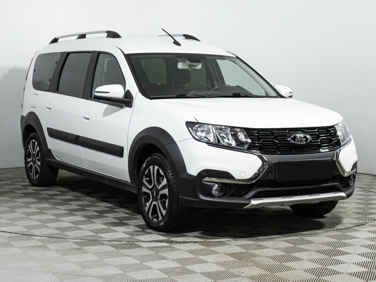 Lada (ВАЗ) Largus с пробегом — 2021 год. Фото: #2