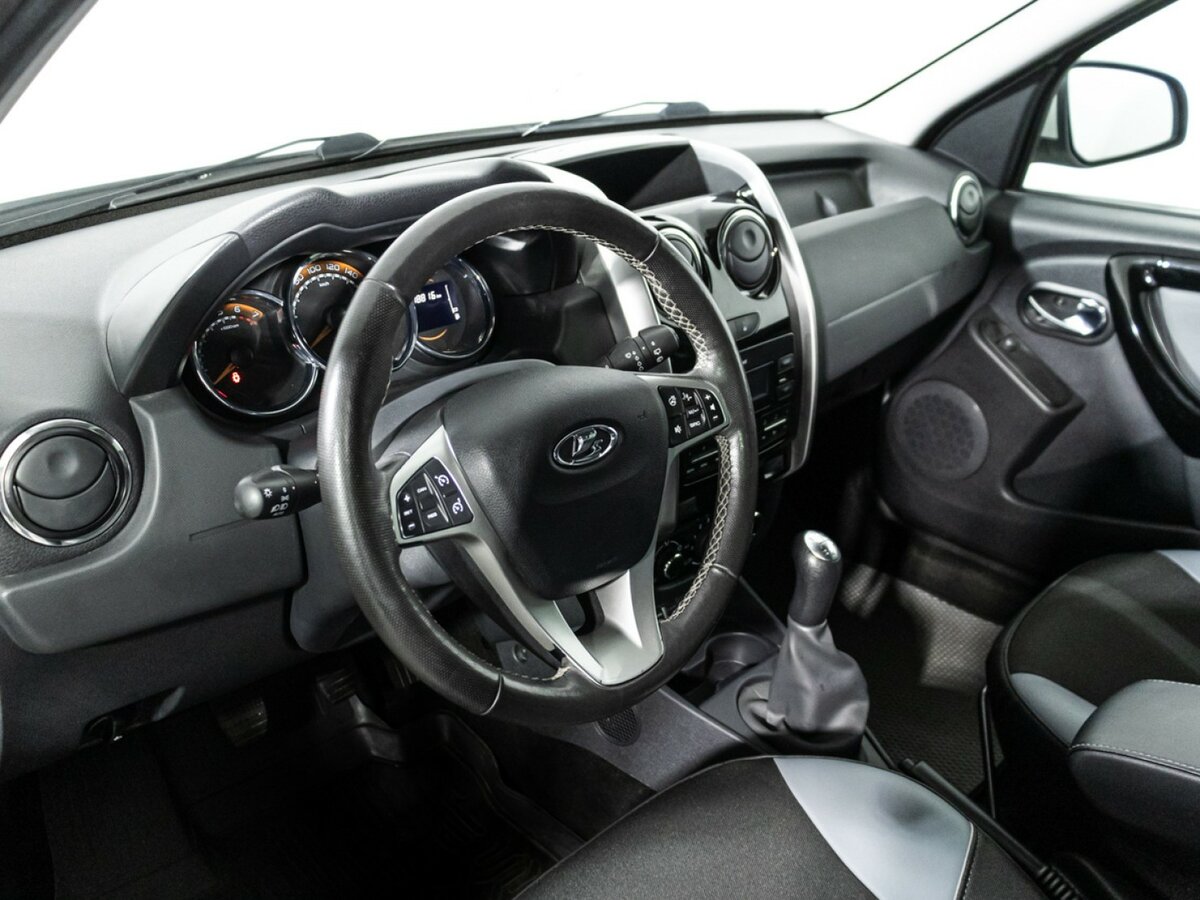 Lada (ВАЗ) Largus с пробегом — 2021 год. Фото: #10