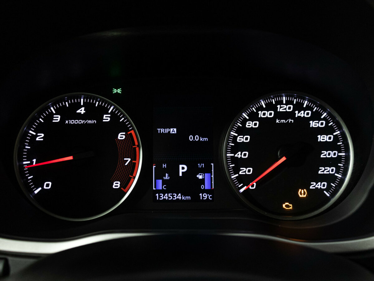 Mitsubishi Eclipse Cross с пробегом — 2018 год. Фото: #11