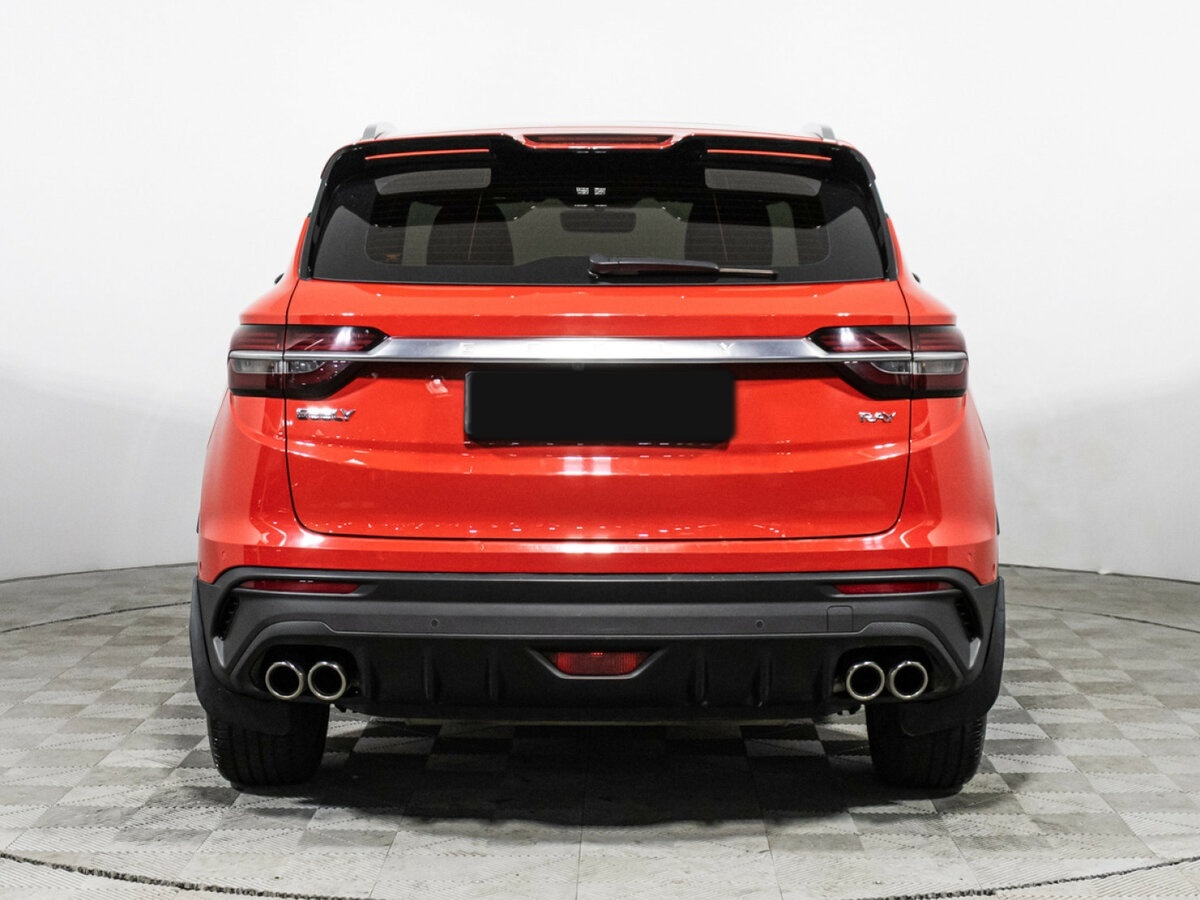 Geely Coolray с пробегом — 2021 год. Фото: #5