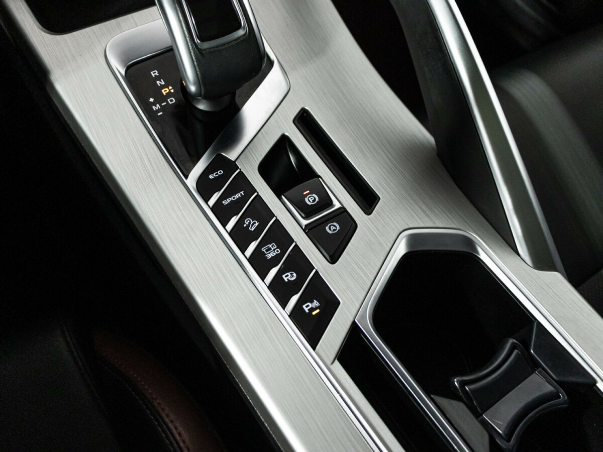 Geely Coolray с пробегом — 2021 год. Фото: #17