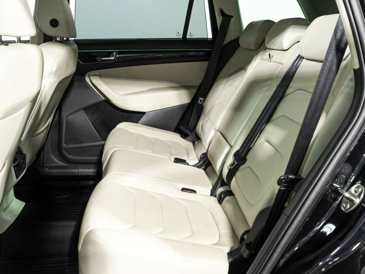 Skoda Kodiaq с пробегом — 2018 год. Фото: #8