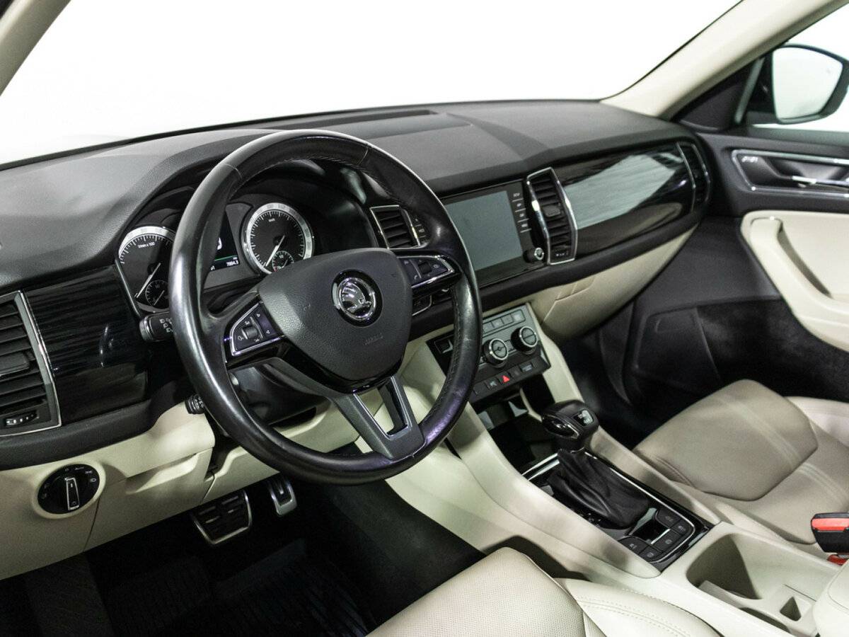 Skoda Kodiaq с пробегом — 2018 год. Фото: #9