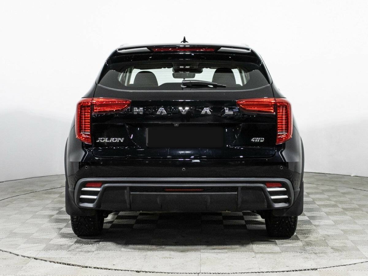 Haval Jolion с пробегом — 2024 год. Фото: #5