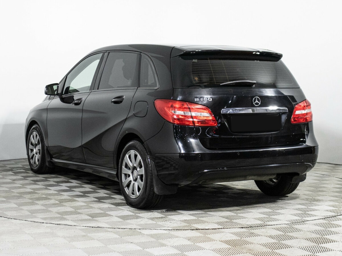 Mercedes-Benz B-Класс с пробегом — 2014 год. Фото: #6