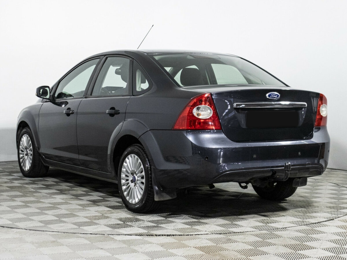 Ford Focus с пробегом — 2008 год. Фото: #6