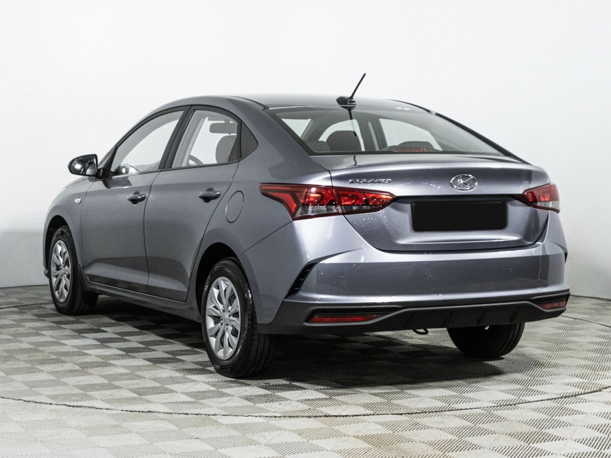 Hyundai Solaris с пробегом — 2020 год. Фото: #6